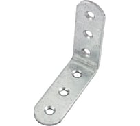 Мебельный уголок STARFIX 17x50x50 мм, белый цинк, 4 шт. в зип-локе SMM1-85879-4