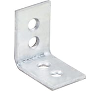 Мебельный уголок STARFIX 17x25x25 мм, белый цинк, 4 шт. в зип-локе SMM1-60879-4
