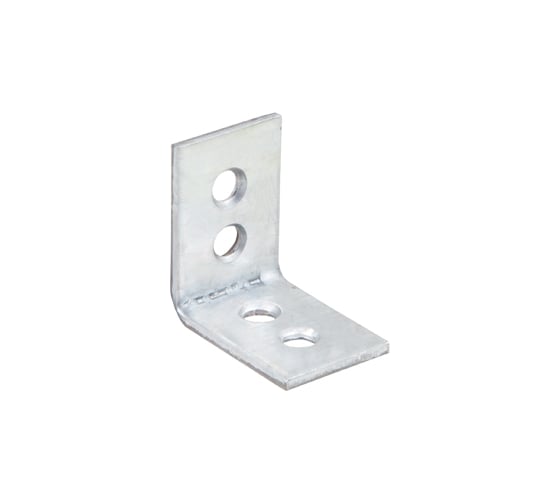 Мебельный уголок STARFIX 17x25x25 мм, белый цинк, 4 шт. в зип-локе SMM1-60879-4