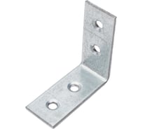 Мебельный уголок STARFIX 17x40x40 мм, белый цинк, 4 шт. в зип-локе SMM1-75879-4