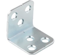 Мебельный уголок STARFIX 32x32x32 мм, белый цинк, 4 шт. в зип-локе SMM1-67894-4
