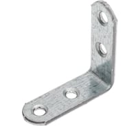 Мебельный уголок STARFIX 12x35x35 мм, белый цинк, 4 шт. в зип-локе SMM1-20076-4