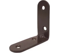 Мебельный кронштейн Скобис МК 50x50x20x2 коричневый, 300 шт. 4680016800908