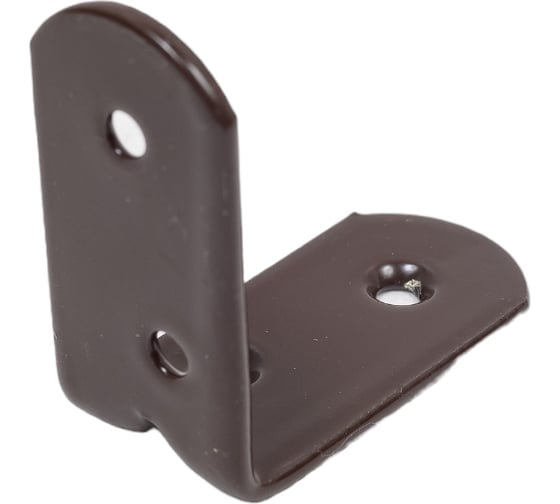 Мебельный кронштейн Скобис МК 40x40x20x2 коричневый, 300 шт. 4680016800892