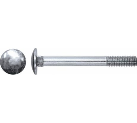 Мебельный болт с квадратом STARFIX М12x120 мм, DIN 603, 10 шт. SMC2-97883-10