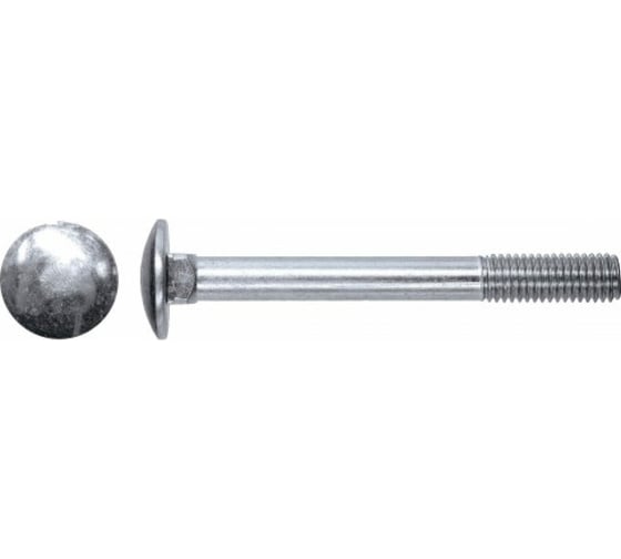 Мебельный болт с квадратом STARFIX М8x55 мм, DIN 603, 5 кг SMV1-93818-5 1