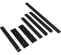 Ножки для мебели ALLEN BRAU Reality 1.320B13.BB 90 черный браш 00274424