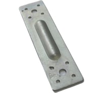 Стяжка ПАО «Завод «Буревестник» 156-40 усиленная, сталь, цвет цинк 55245