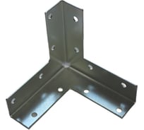 Трехсторонний уголок ПАО «Завод «Буревестник» 20-20 сталь, цвет цинк 55627