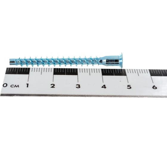 Конфирмат с внутренним шестигранником STARFIX 5,0x50 мм, 250 шт. SMC3-07506-250