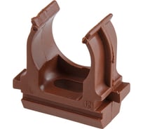 Крепеж-клипса для трубы Юпитер 16 мм, бук, 10 шт. JP3120-17