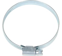Обжимной хомут MasterProf 9 мм, цинк, 50-70 мм, 2 шт. ИС.140859