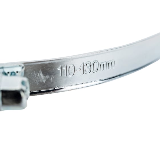 Червячный хомут INTERFIX 110-130 мм, DIN 3017, 25 шт. 30014