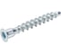 Конфирмат с внутренним шестигранником STARFIX 7,0x50 мм, 2000 шт. SM-87324-2000 3