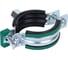 Хомут оцинкованный KSB2 с EPDM, M8/10, 100-105 мм КОНКРЕП 3396105 1