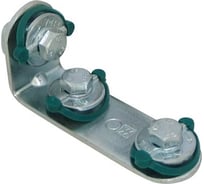 Уголок Walraven 90 град., BIS RapidRail, 3 отверстия 6584002