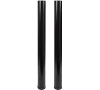 Опора для стола ЭЛИМЕТ 710x60 мм, черная, комплект 2 шт. БП-00002352