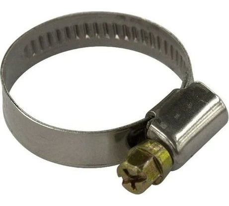 Хомут ЭЛИМЕТ экофикс, 25-40/9 мм, W2, комплект 10 шт. БП-00002361