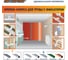 Крепеж-клипса для трубы с фиксатором ЕВРОПАРТНЕР PDF 35-42 мм, белая, 10 шт. 50004 D 6