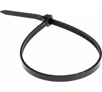 Хомут-стяжка Росдюбель 3x100 черный, 100 шт. 15-0477