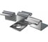 Клипса HILST Premium 3D металл, 6 мм, 100 шт. H3D6 1