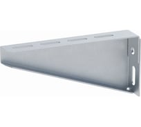 Настенный кронштейн EKF основание 300 мм, INOX, упаковка 4 штуки kn300-INOX