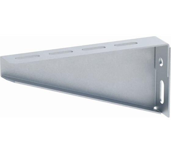 Настенный кронштейн EKF основание 300 мм, INOX, упаковка 4 штуки kn300-INOX 1