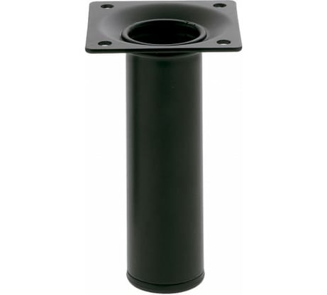 Мебельная ножка Dolle POP 200xd30 мм, черный 81168