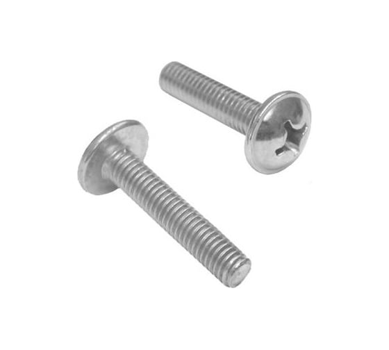 Мебельный винт для фурнитуры ЦКИ М4x22 DIN 967 Ц 250 шт. 43497