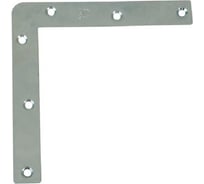 Плоский уголок Amig покрытие цинкование 1-80 Esc