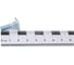 Винт с гладкой головкой и квадратным подголовником EKF М6x20, DIN 603, упак. 100 шт. wkm6x20 4