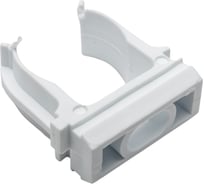 Крепеж-клипса EKF d20 мм, белая, 10 шт. derj-z-20-white