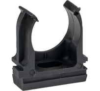 Крепеж-клипса EKF d32 мм, черная, 50 шт. derj-z-32-black