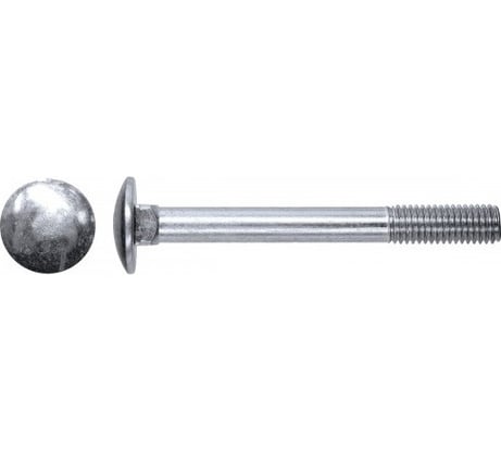 Мебельный болт с квадратом STARFIX М8x20 мм, DIN 603, 100 шт. SMC1-93783-100