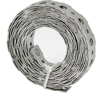 Перфорированная лента VORMANN 16x0,9 мм, 3 м, нержавеющая сталь 011401016