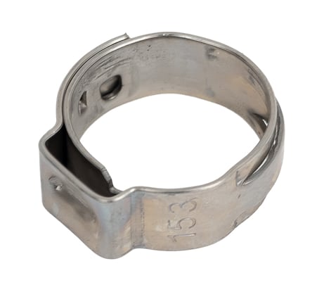 Ушной бесступенчатый хомут MGF 15,3 мм 1-10-2-15-3