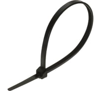 Пластмассовый хомут BTI черный 200/3.5, 100 шт. 87 151 4х200