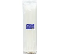 Кабельная стяжка (хомут) Nylon Max нейлоновая, 3.6x370, белый, 100 шт. 4603777989170 TY-4X370Wh