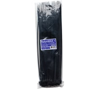 Кабельная стяжка (хомут) Nylon Max нейлоновая, 4.8x350, черный, 100 шт. 4603777989248 TY-5X350Bk 23688567