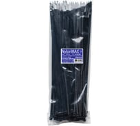 Кабельная стяжка (хомут) Nylon Max нейлоновая, 4.6x300, черный, 100 шт. 4603777989224 TY-5X300Bk 23688555