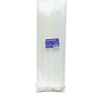 Кабельная стяжка (хомут) Nylon Max нейлоновая, 4.8x350, белый, 100 шт. 4603777989255 TY-5X350Wh