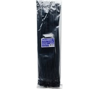 Кабельная стяжка (хомут) Nylon Max нейлоновая, 4.8x370, черный, 100 шт. 4603777989262 TY-5X370Bk
