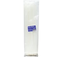 Кабельная стяжка (хомут) Nylon Max нейлоновая, 4.8x400, белый, 100 шт. 4603777989293 TY-5X400Wh
