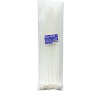 Кабельная стяжка (хомут) Nylon Max нейлоновая, 4.8x370, белый, 100 шт. 4603777989279 TY-5X370Wh