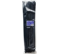 Кабельная стяжка (хомут) Nylon Max нейлоновая, 4.8x500, черный, 100 шт. 4603777989309 TY-5X500Bk