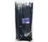 Кабельная стяжка (хомут) Nylon Max нейлоновая, 7.6x300, черный, 100 шт. 4603777989323 TY-8X300Bk 1