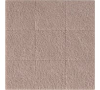 Набор протекторов для ножек мебели МУЛЬТИДОМ размер 2,5x2,5 см, 18 шт. VL45-62