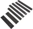 Опора пенала ALLEN BRAU 1.32010.BB REALITY 60, черный браш, H=335 00274414 1