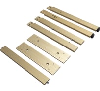 Опора пенала ALLEN BRAU 1.32010.03 REALITY 60, латунь браш, H=335 00274415