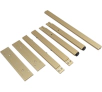 Опора тумб ALLEN BRAU 1.320A11.03 REALITY 71, латунь браш, H=290 00274419